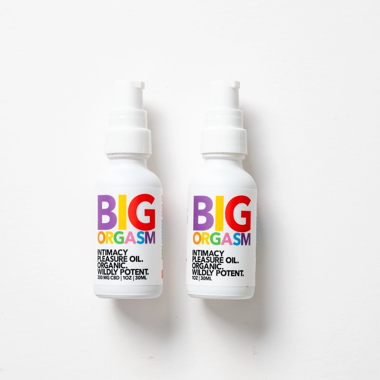 Intimacy Oil | Big Orgasm