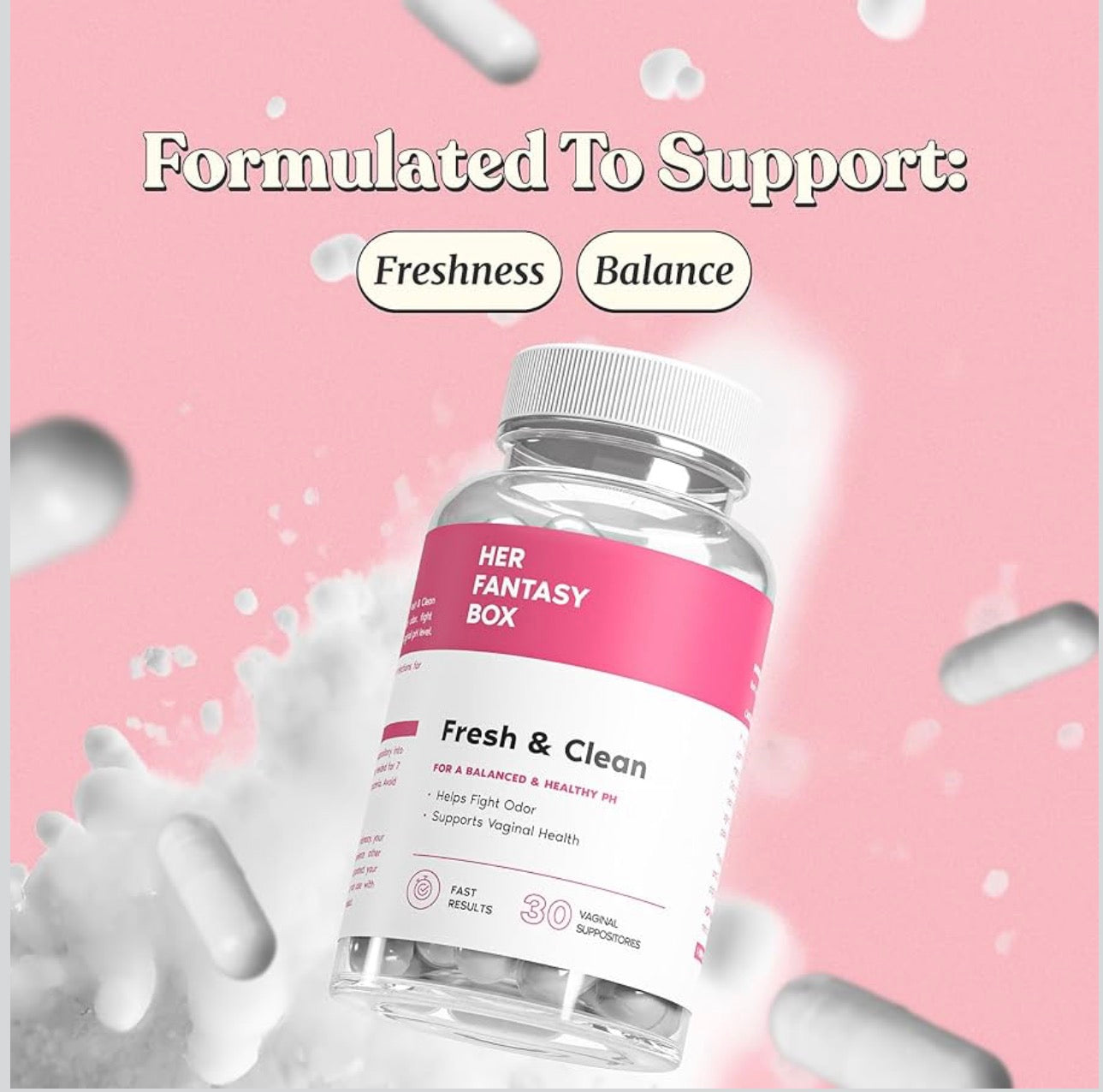 Her Fantasy Box | Fresh and Clean