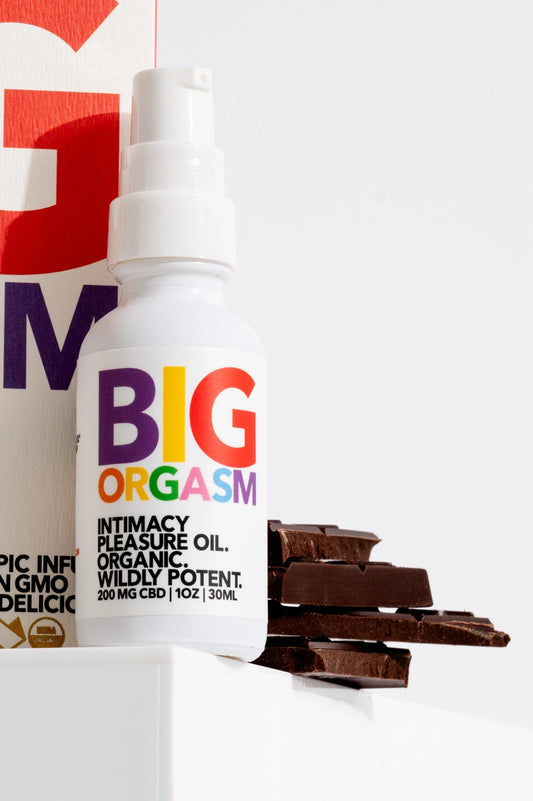 Intimacy Oil | Big Orgasm