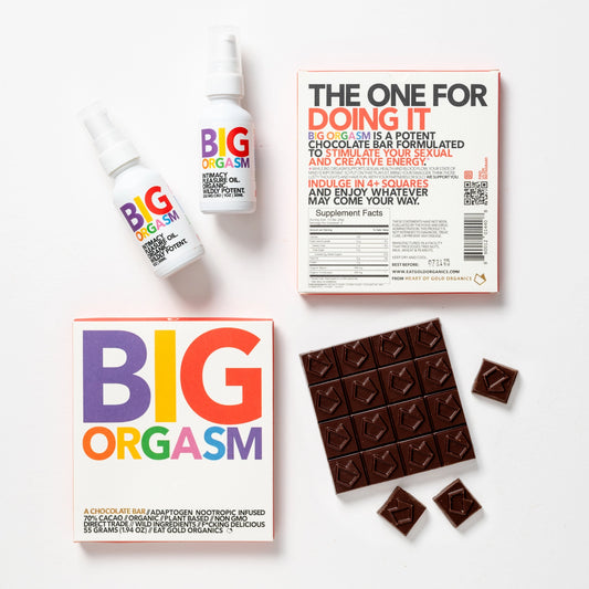 Big Orgasm, A Potent, Functional & Delicious Chocolate Bar