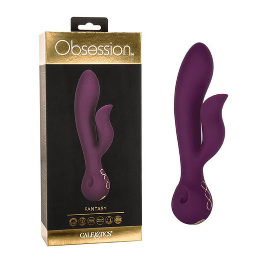 Obsession Fantasy Vibrator – Purple