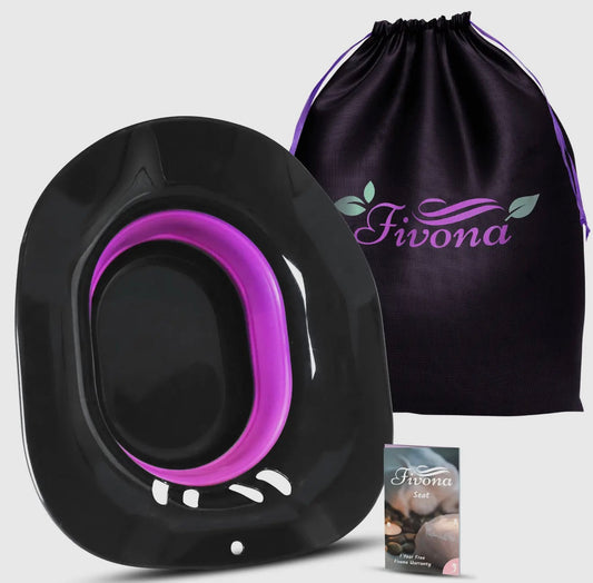 Premium Yoni Steamer and Sitz Bath Seat with Storage Bag