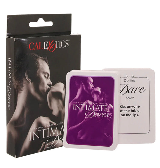 Adult Intimate Dares Card Game