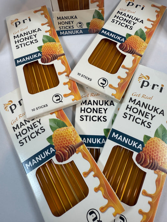 Pri Manuka Honey Sticks: Nature’s Pure Energy