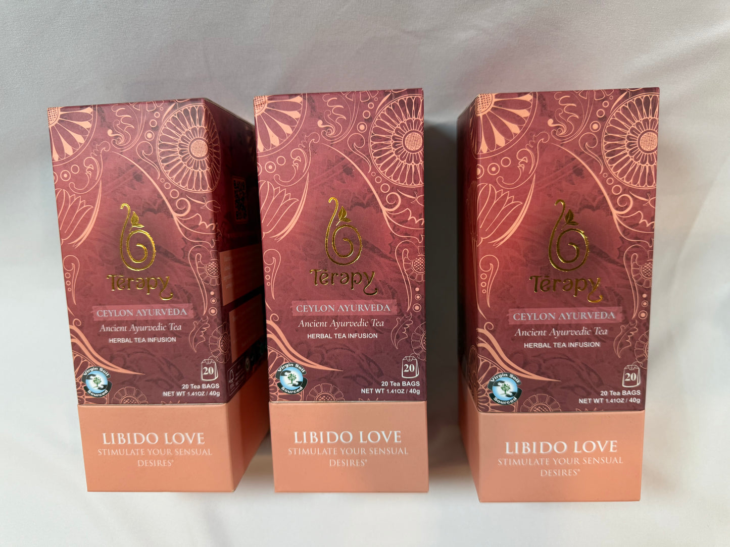 Libido Love Tea by Terapy Ceylon