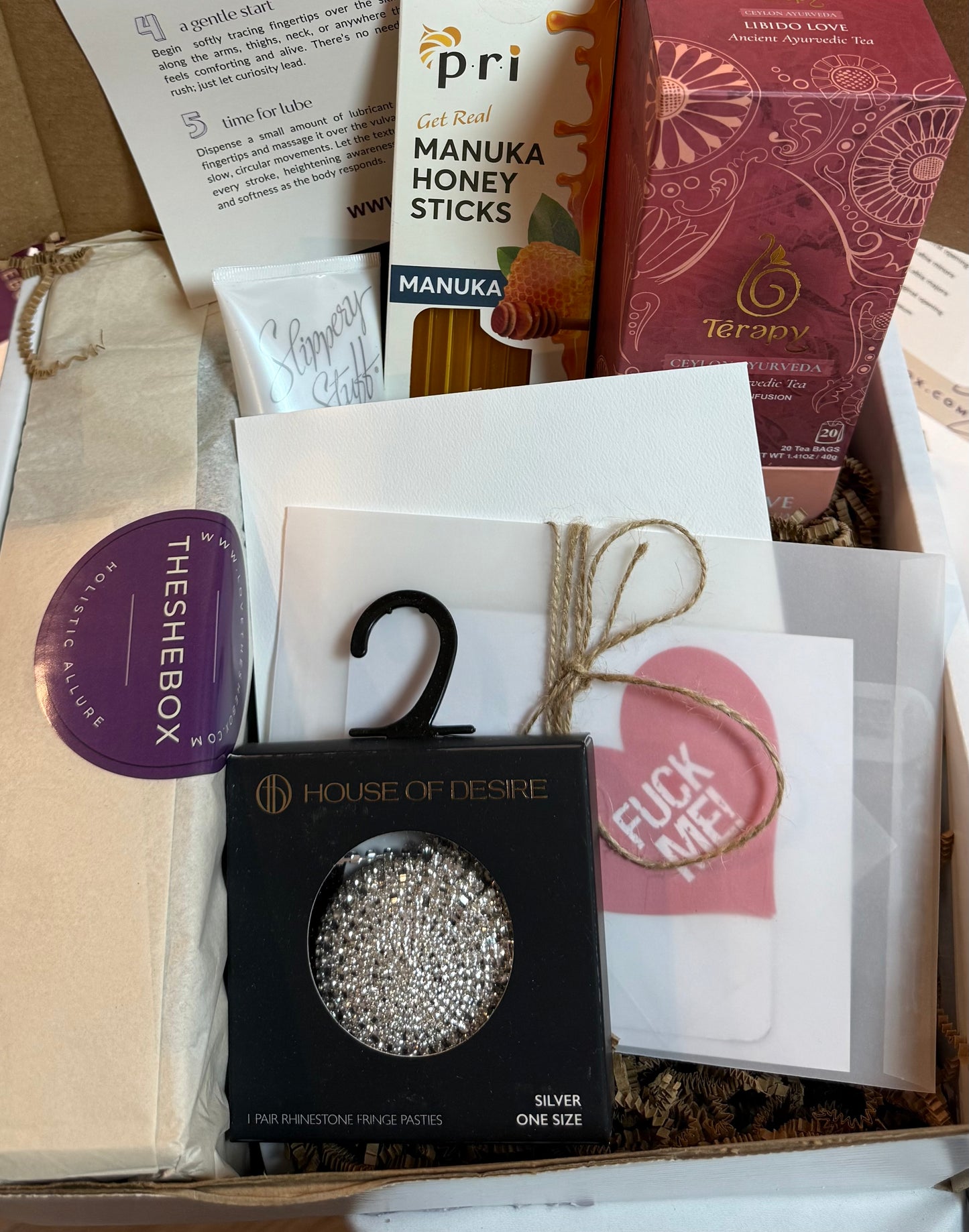TheSheBox | November Sweet Surrender | The Playful Sanctuary (One Time Purchase)